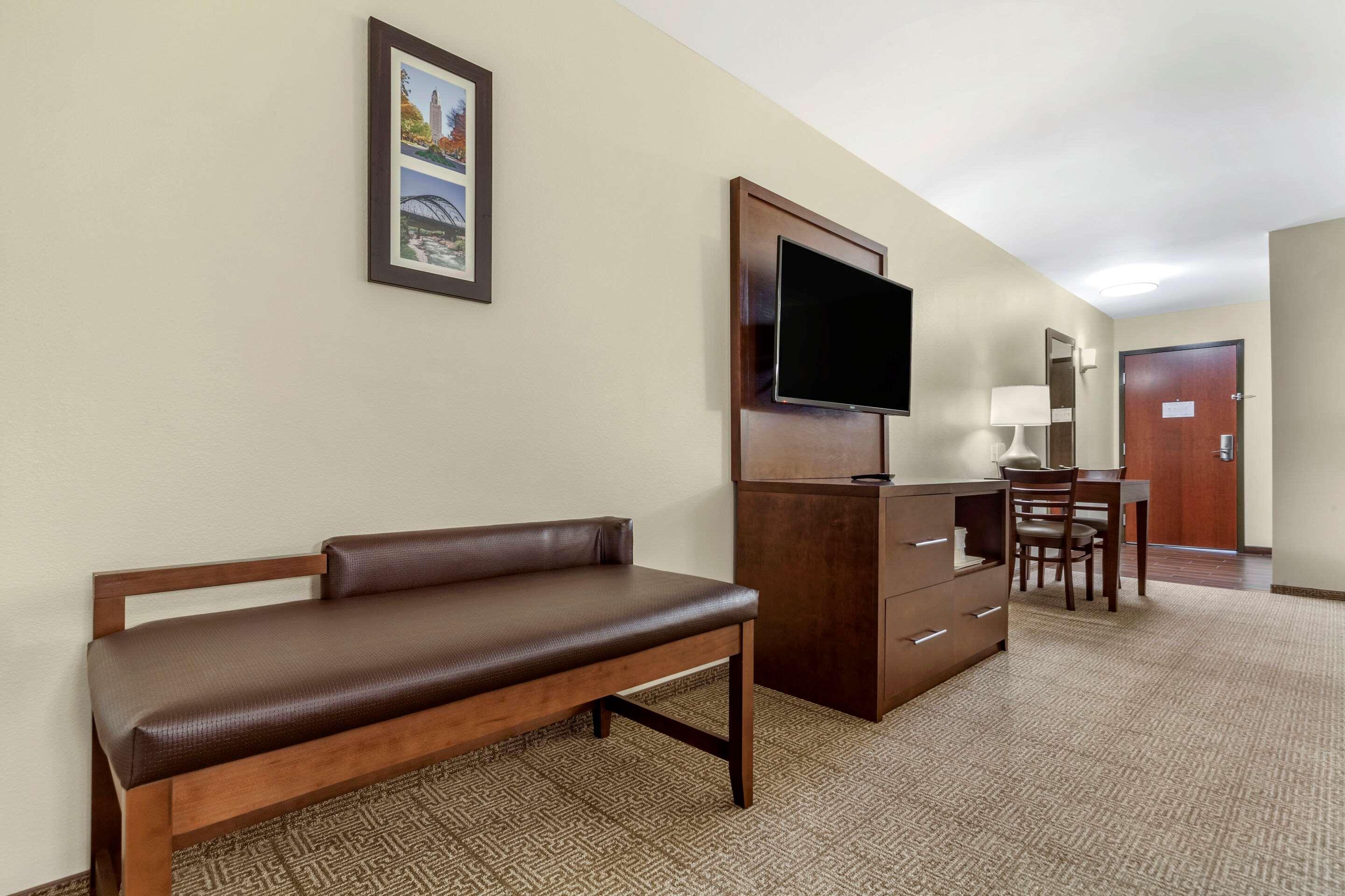 Comfort Suites Grand Island Exterior photo